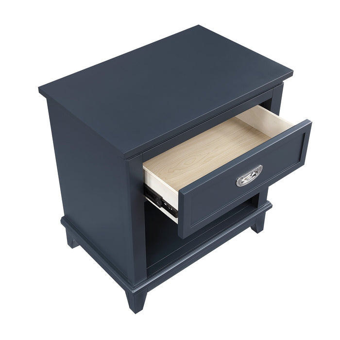 Quinn Nightstand - Blue