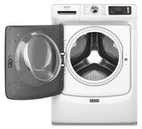 Maytag 5.8 Cu. Ft. Pet Pro Smart Front-Load Washer - White - MFW7020RW 