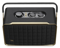 JBL Authentics 300 Bluetooth Smart Home Speaker with Wi-Fi (JBLAUTH300BLKAM) 