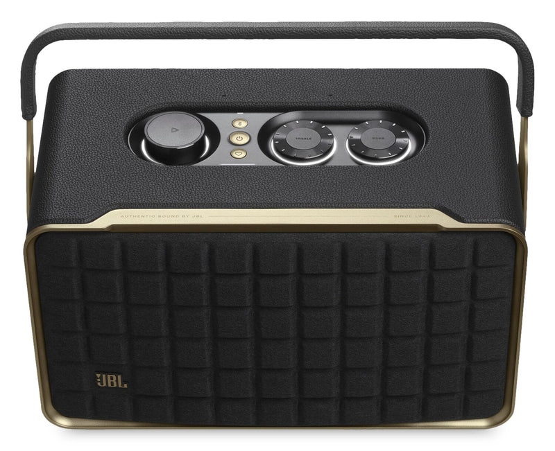 JBL Authentics 300 Bluetooth Smart Home Speaker with Wi-Fi (JBLAUTH300BLKAM)