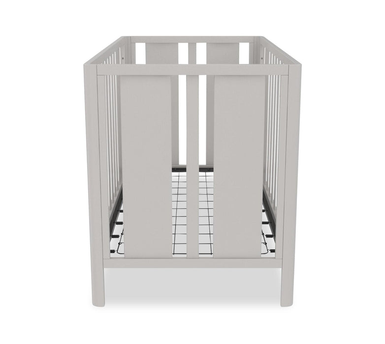 Little Seeds Skyler Baby Crib - Sharkey Grey 