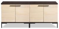 Sonora 2-piece TV Stand with Storage for TVs up to 52