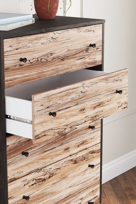 Wolf Chest - Brown 