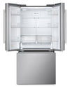 LG 33\" 25 Cu. Ft. French-Door Standard-Depth Refrigerator - Stainless Steel - LF25H6200S