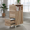 Harrison 15.75\" 2-Drawer Filing Cabinet - Kiln Acacia