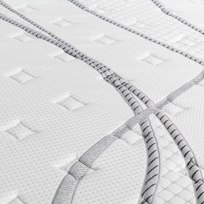 Springwall Radiant Eurotop Queen Mattress 