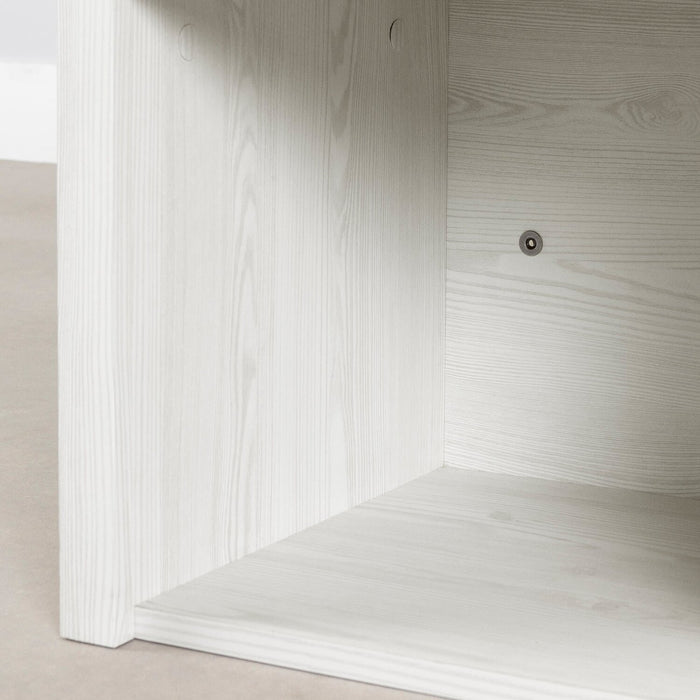 Everley Full Storage Bed - White