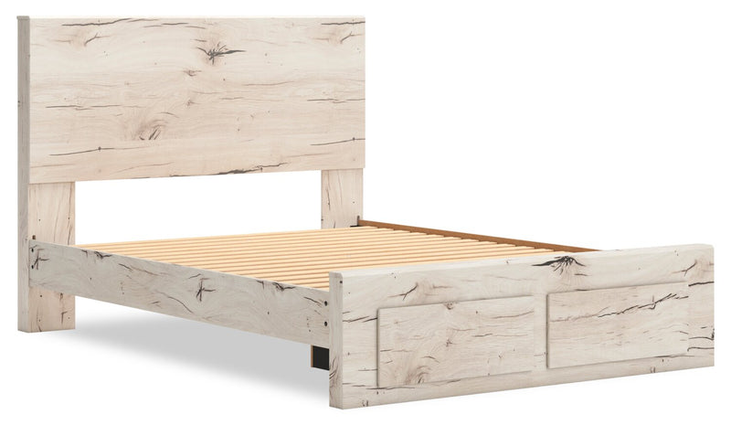 Derekson Queen Storage Bed - White