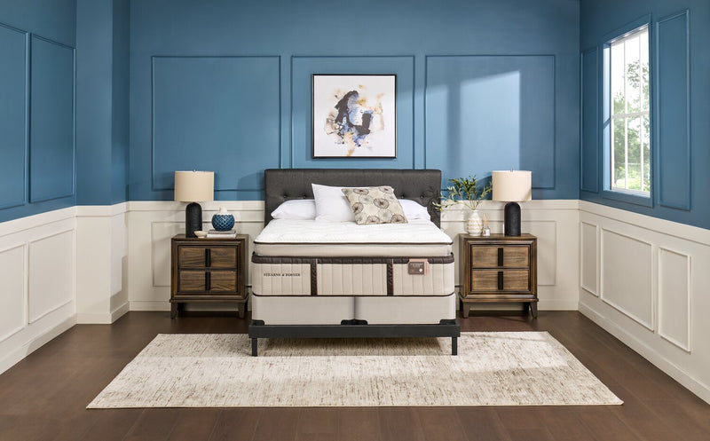Swansea Luxury Euro Pillowtop King Mattress