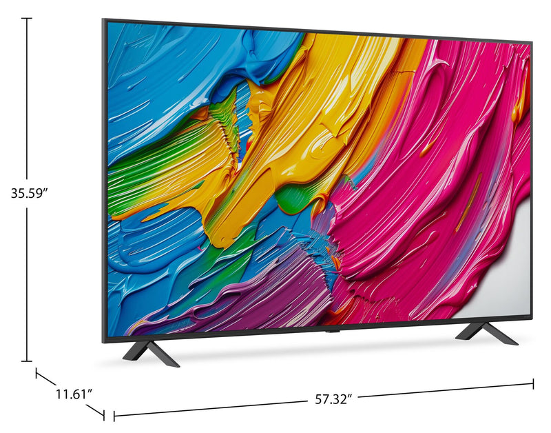 LG 65\" QNED AI QNED80 4K Smart TV (65QNED80AUA.ACC)