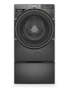 Whirlpool 5.2 Cu. Ft. Smart Front-Load Washer with FreshFlow™ Vent System - Volcano Black - WFW5720RU