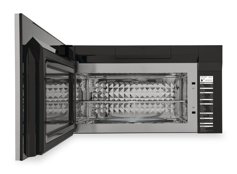 Frigidaire Professional 1.9 Cu. Ft. Over-the-Range Microwave with Convection Cooking and Sensor Cook… 