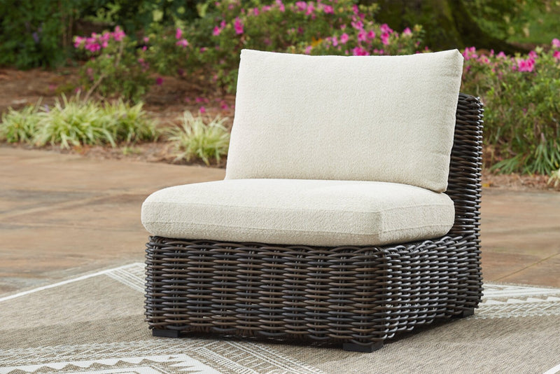 Halifax Patio Armless Chair
