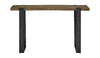Brewer 50” Industrial Solid Wood Sofa Table - Rustic Honey