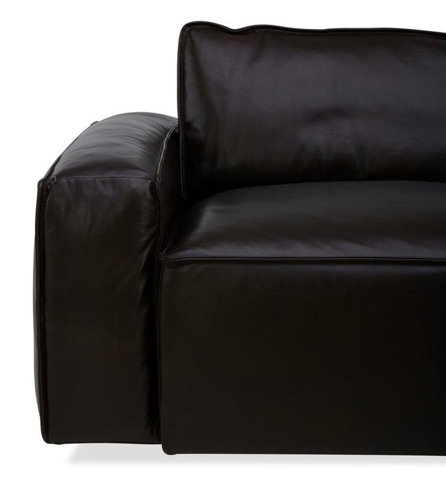 Sedona 3-Piece Right-Facing Modular Sectional - Chocolate