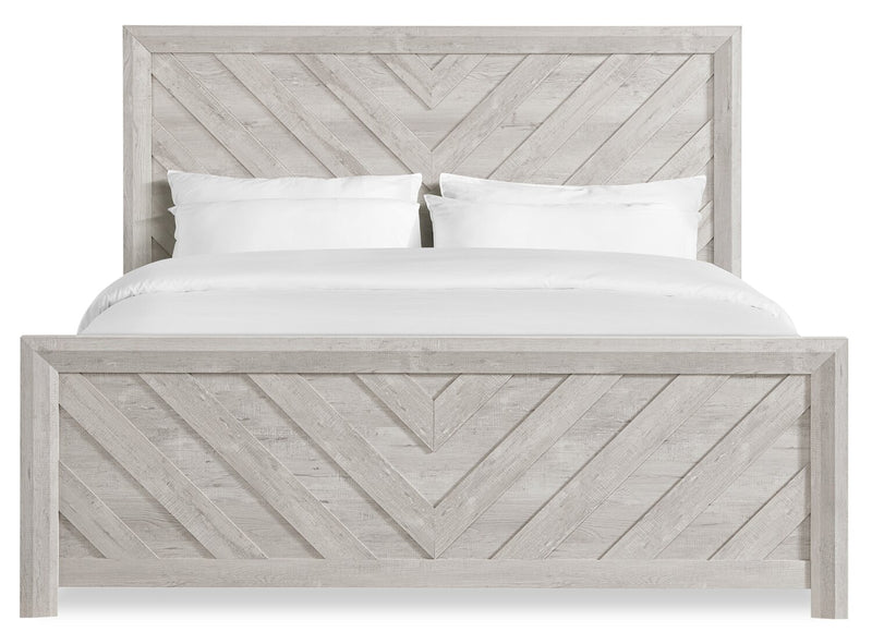 Lark King Panel Bed