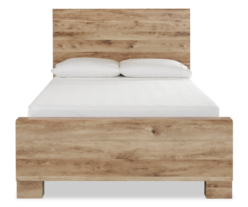 Derekson Full Bed - Light