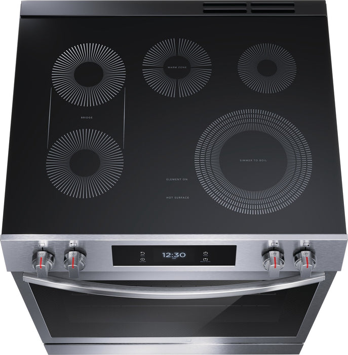 Frigidaire Gallery 6.2 Cu. Ft. Electric Range With Total Convection and Air Fry - Smudge-Proof® Stai… 