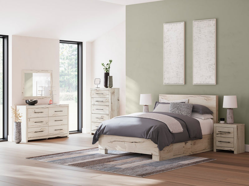 Derekson Full Underbed Storage Bed - White
