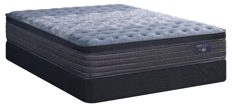 Serta Back Logic 2.0 Eurotop Firm Queen Mattress