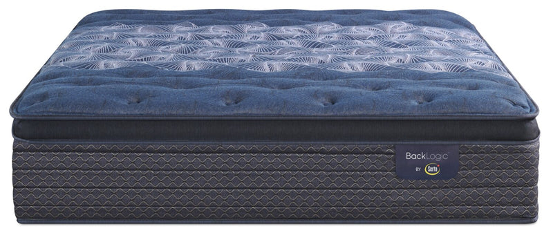 Serta Back Logic 3.0 Eurotop Plush King Mattress