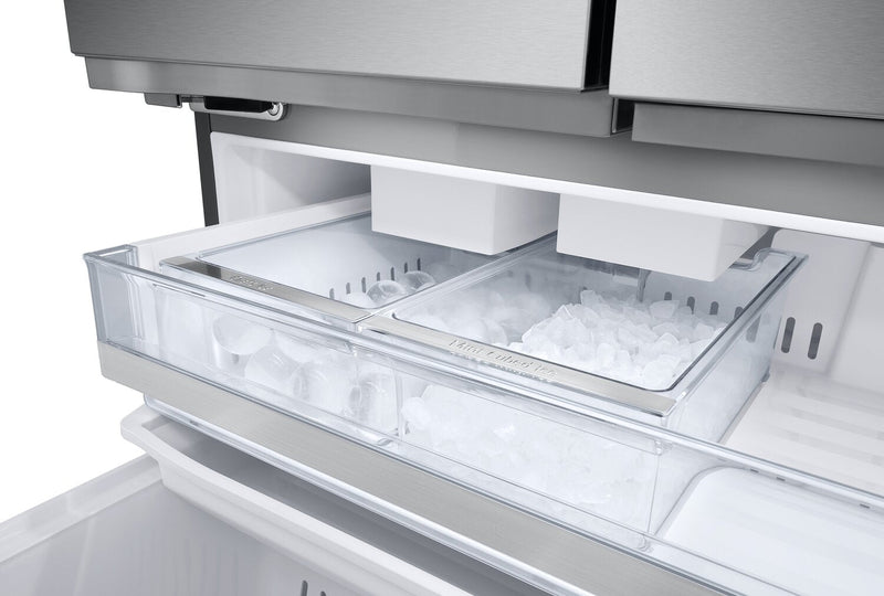 LG 36\" 26 Cu. Ft. French-Door Counter-Depth MAX™ Refrigerator - Smudge Proof Stainless Steel - LRYXC… 