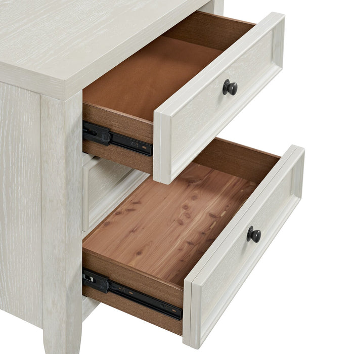 Casa Nightstand - White