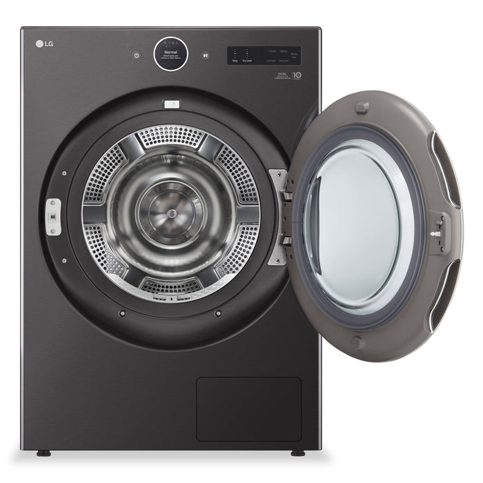 LG 7.8 Cu. Ft. 6-Motion DirectDrive® Electric Dryer with Heat Pump - DLHC6702B