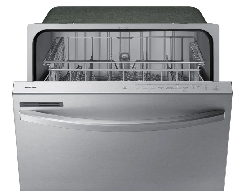 Samsung 24\" 53 dBA Built-In Top-Control Dishwasher with Hybrid Tub - DW80CG4021SRAA 