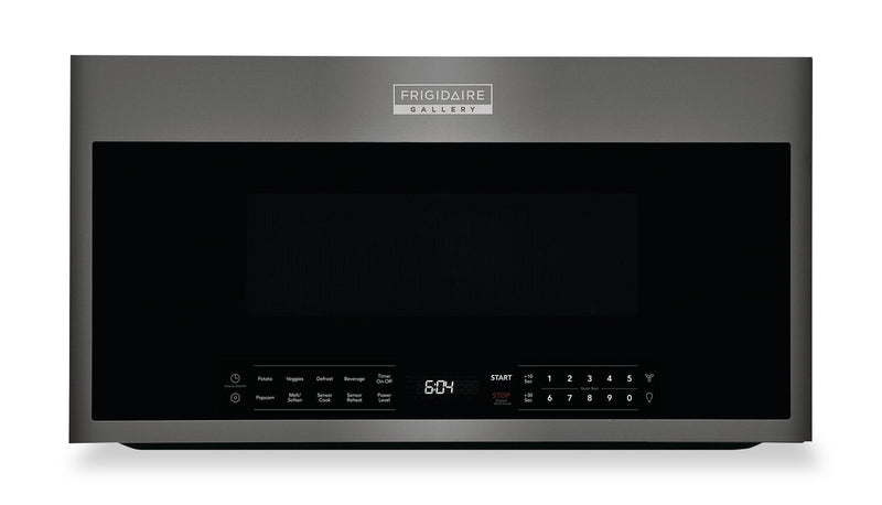 Frigidaire Gallery 1.9 Cu. Ft. Over-the-Range Microwave with Sensor Cook and Effortless Clean™ Inter… 