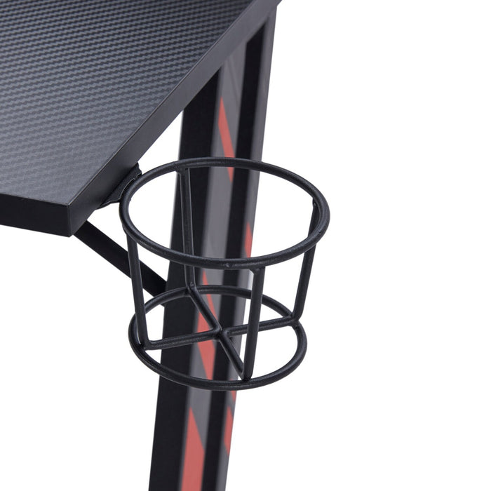 Sparta Gaming Desk - Black
