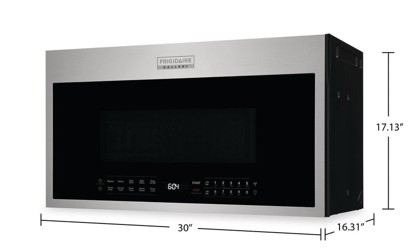 Frigidaire Gallery 1.9 Cu. Ft. Over-the-Range Microwave with Convection Cooking and Sensor Cook - Sm… 