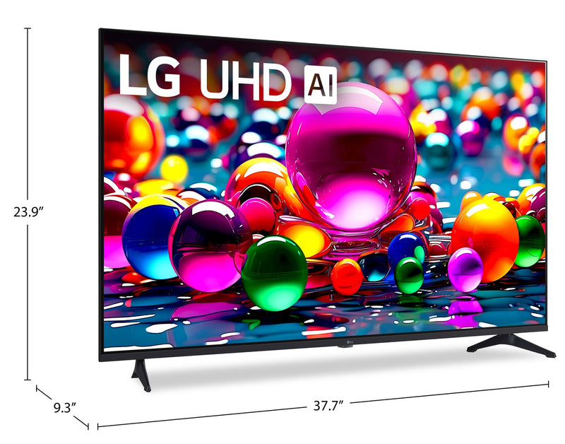 LG 43\" UA77 4K UHD Smart TV