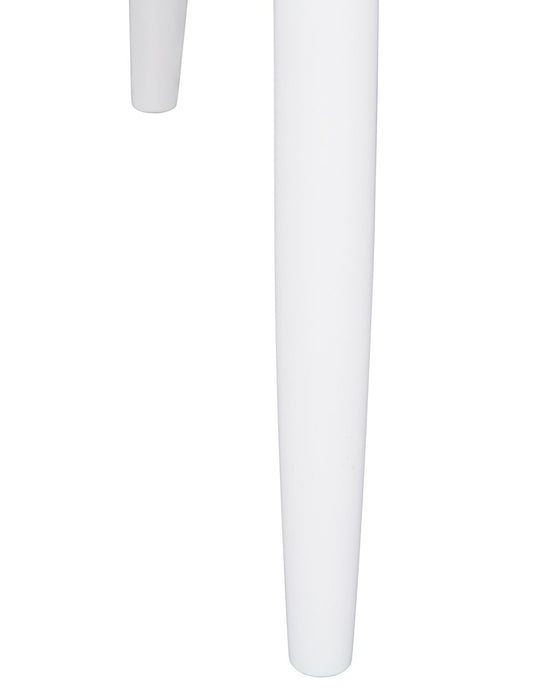 Remi Ladderback Dining Chair – White