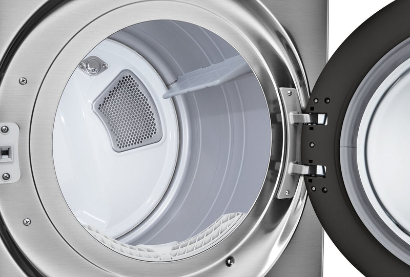 LG 7.4 Cu. Ft. Smart Front-Load Gas Dryer with AI Sensory Dry - Graphite Steel - DLGX5801V