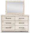 Derekson Dresser - White