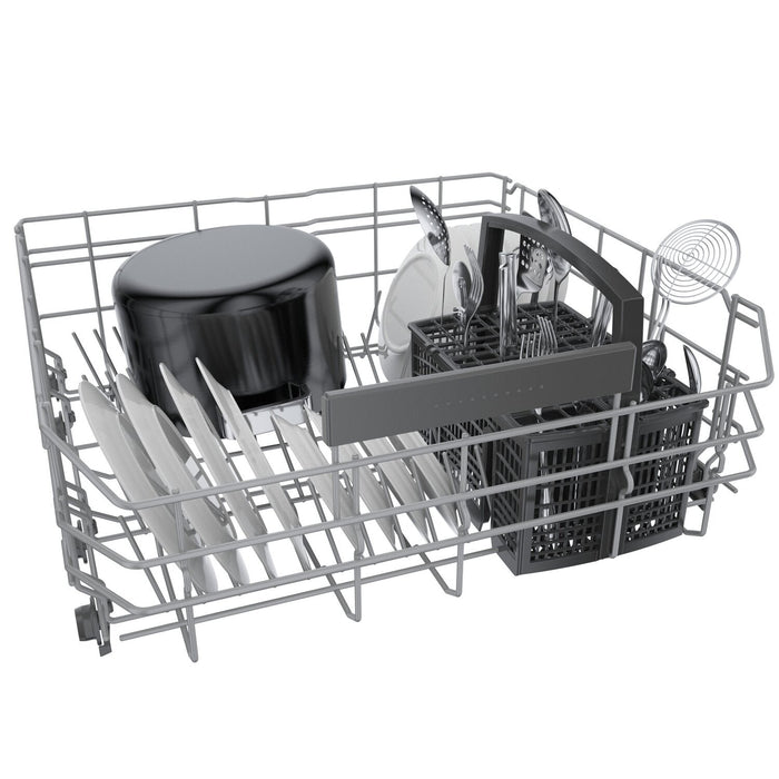 Bosch 300 Series 24\" Dishwasher with Third Rack - SHE53B75UC  