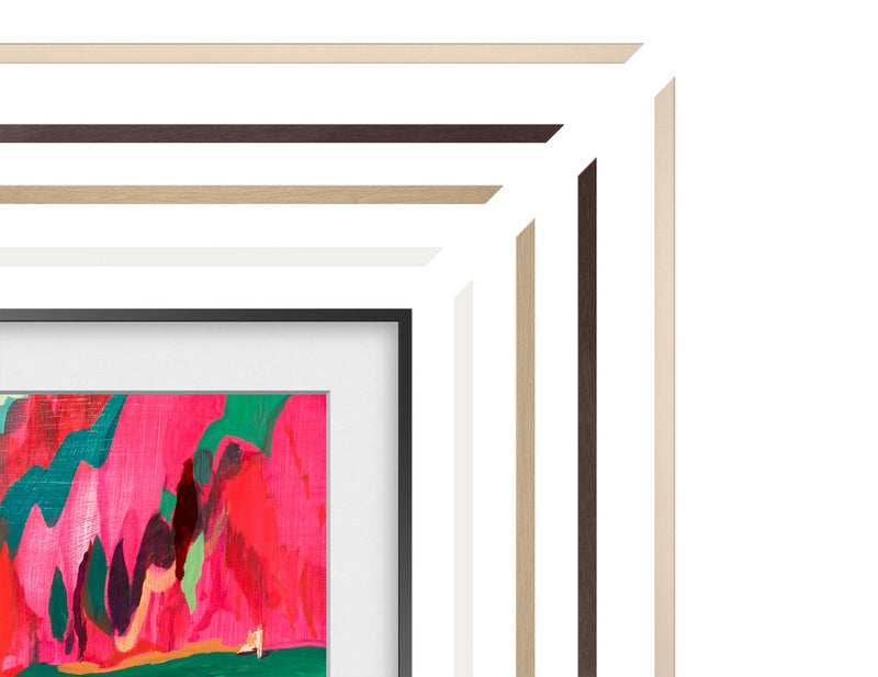 Samsung Customizable Bezel for 65\" The Frame Pro TV - Beveled Sand Gold