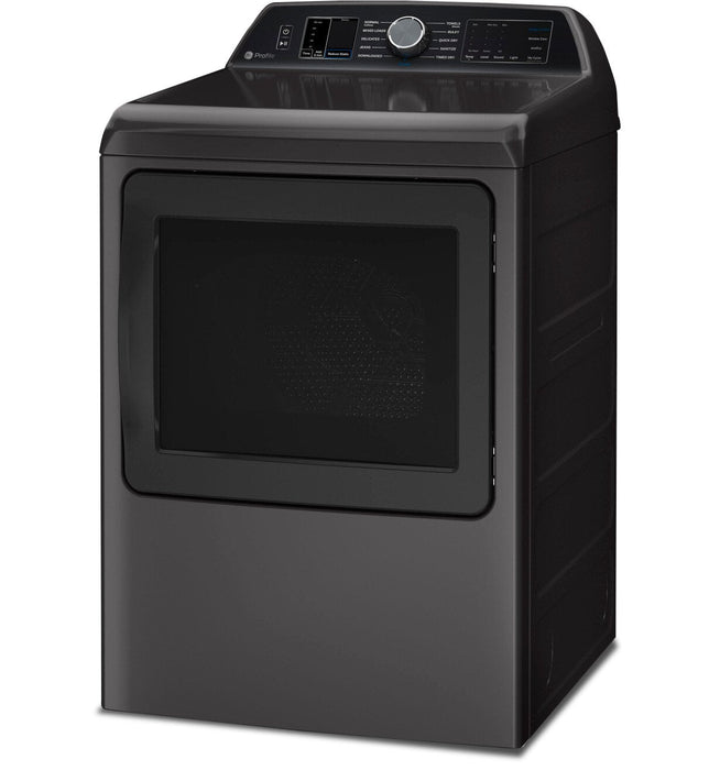 Profile 7.4 Cu. Ft. Electric Dryer with Washer Link - PTD70EBMTDG 