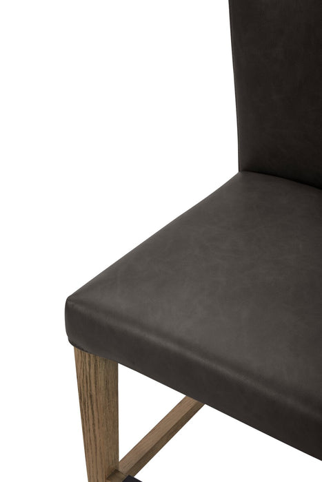 Arlo Counter Stool - Charcoal