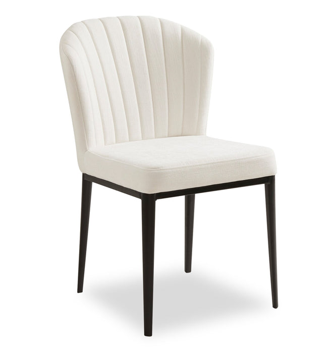 Zoe 5-Piece Dining Package - Ivory