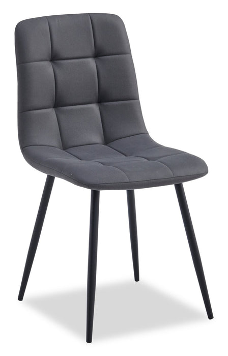 Arlo 5-Piece Dining Set - Charcoal