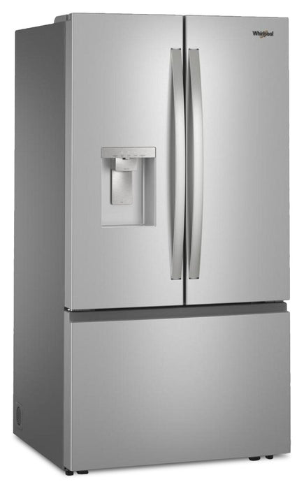 Whirlpool 3-Piece Kitchen Appliance Package – Fingerprint Resistant Stainless Steel