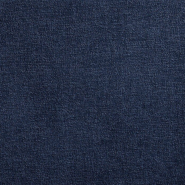 Horizon 2-Piece Right-Facing Fabric Sectional with Wood Base and Legs - Navy