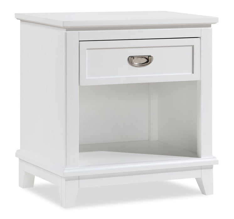 Quinn Nightstand - White
