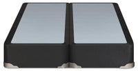 Springwall Support Split Queen Boxspring Set - Black 