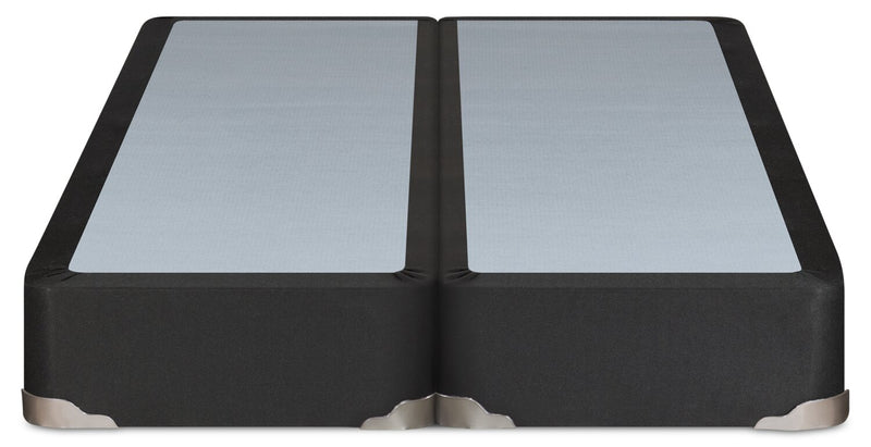 Springwall Support Split Queen Boxspring Set - Black