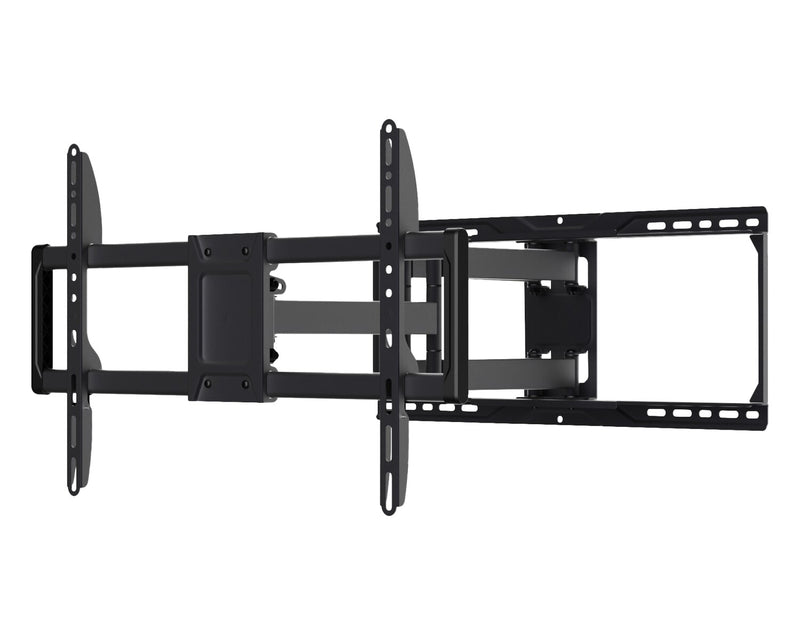 Kanto SDA51 Full Motion Dual Stud TV Mount for 40\" to 90\" TVs – Black