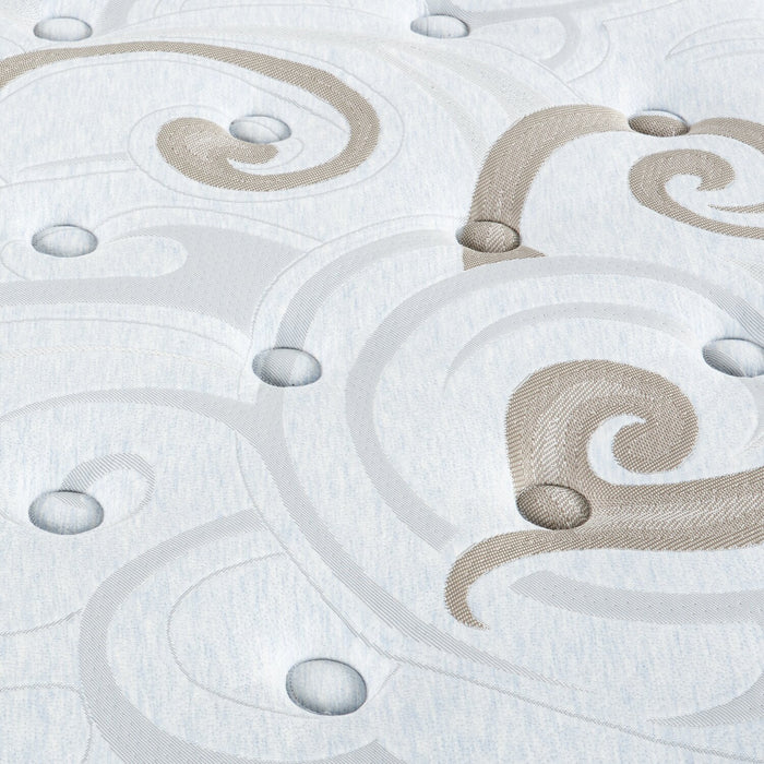 Springwall Pisa III Eurotop Medium Full Mattress