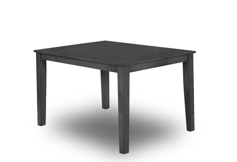 Sage 5pc Dining Set with Table & 4 Chairs, 48\"W - Grey 